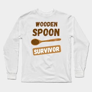 Wooden Spoon Survivor Long Sleeve T-Shirt